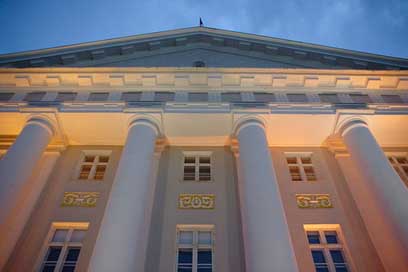 Estonia Evening University Tartu Picture