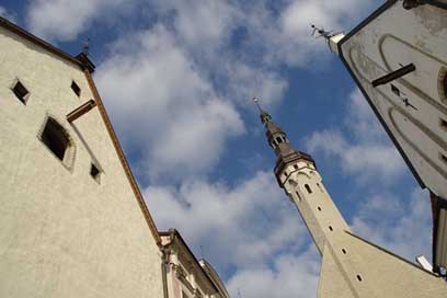 City Tower Town-Hall Tallinn Picture