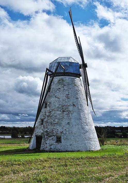 Wing Power-Machine Tower-Windmill Windmill