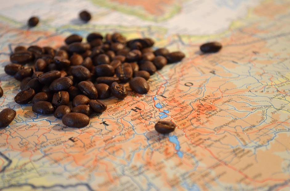 Africa Ethiopia Beans Coffee