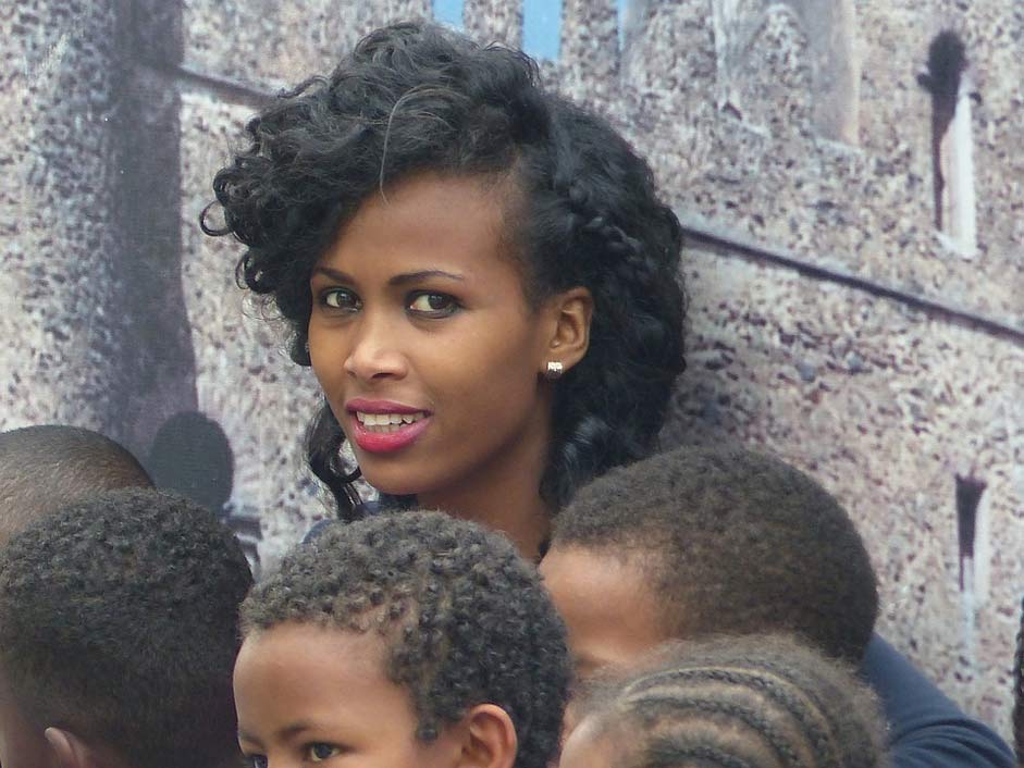  Portrait Addis-Ababa Ethiopia