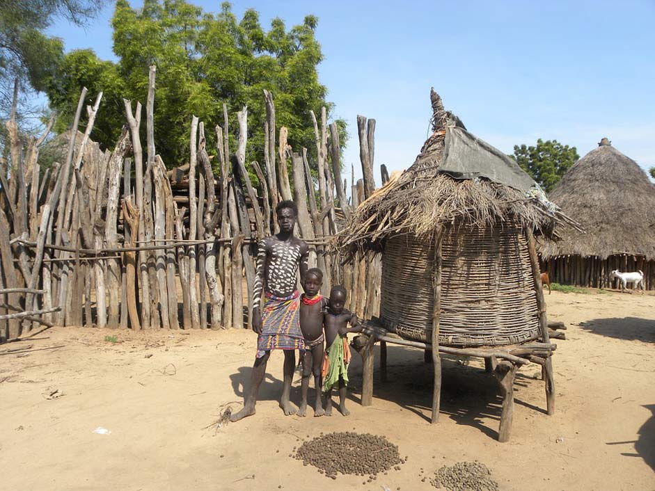  Tribe Cottage Ethiopia