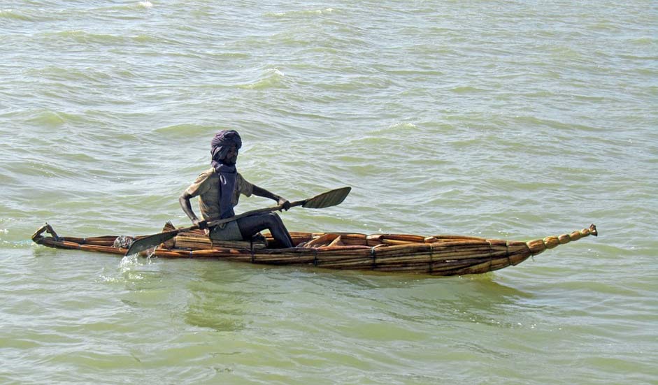  Reed-Boat Tana Ethiopia