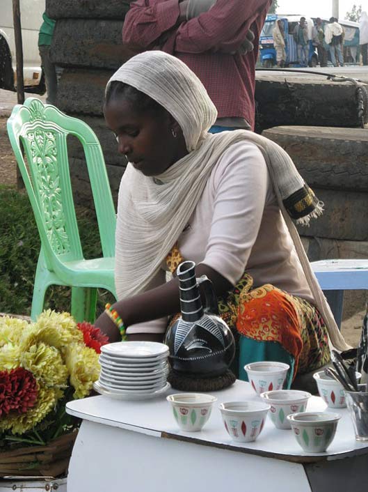 Women Africa Tea Ethiopia