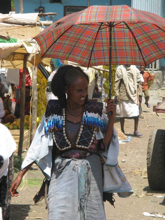 Market Africa Women Ethiopia