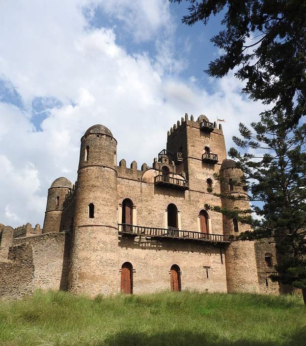  Ruins Ethiopia Gondar