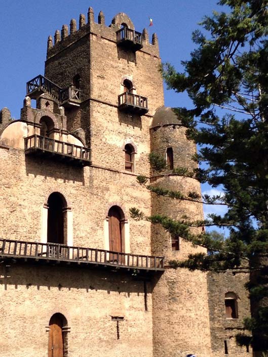 Castle Imperial-Palace Ethiopia Gondar