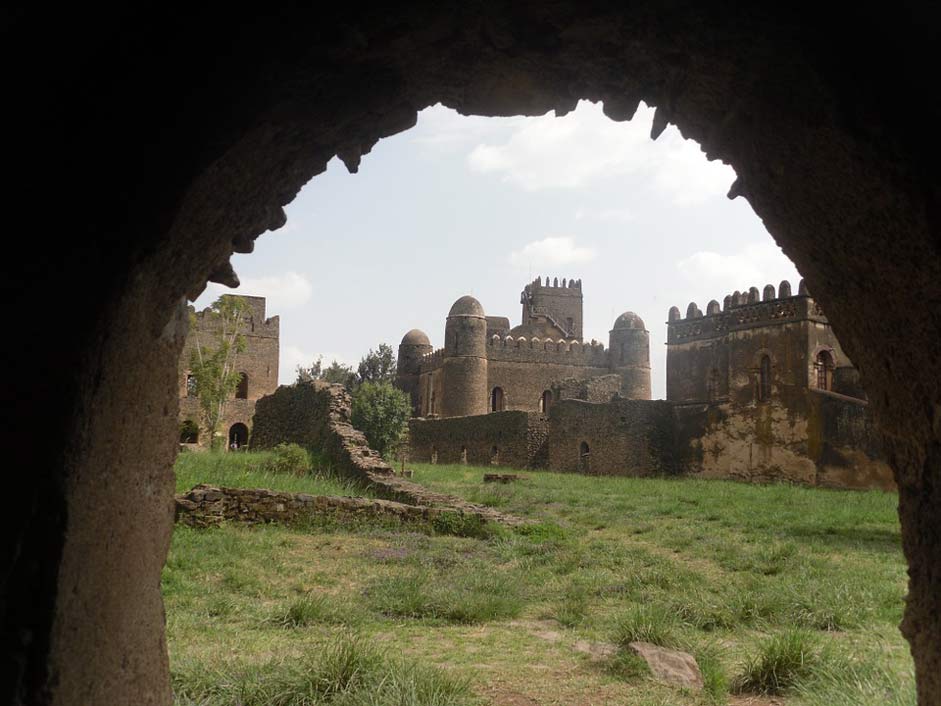 Landmark Ethiopia Castle Gonder