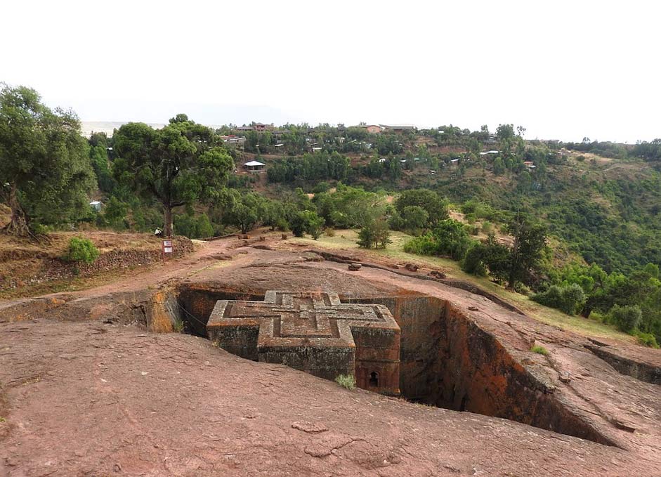  Ethiopia Rock-Church Lalibela
