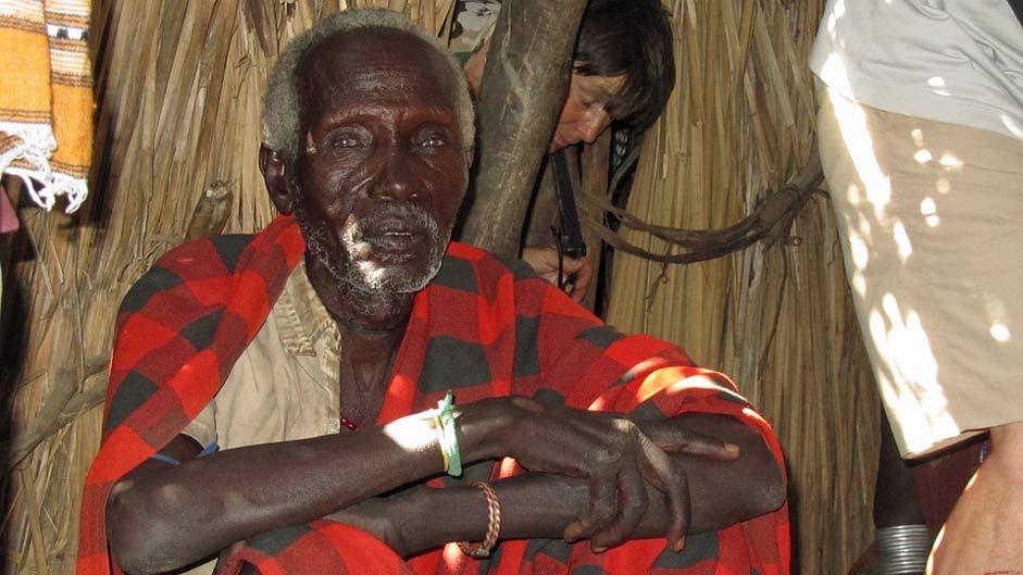 Tribe Ethiopia Man Old-Man