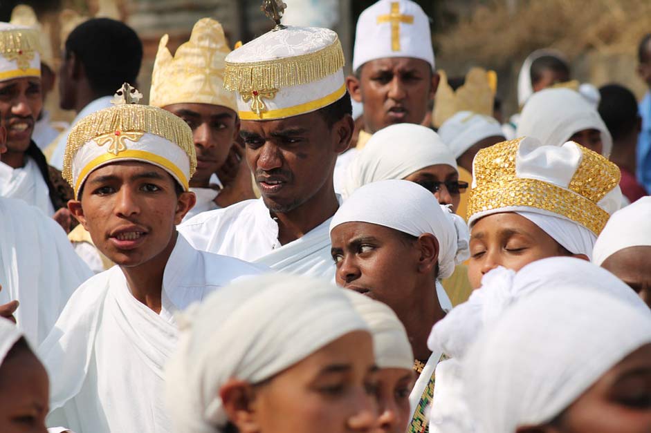  Ethiopia Orthodox Priests