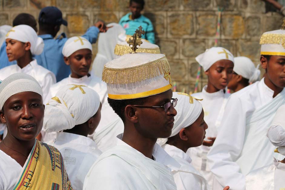 Timkat Ethiopia Orthodox Religious