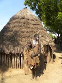 Ethiopia  Tribe Cottage Picture