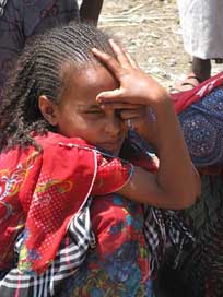 Ethiopia  Africa Ethiopian-Girl Picture
