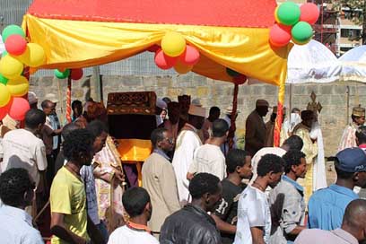 Festival Timkat Ethiopia Orthodox Picture