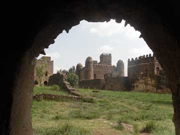 Gonder Landmark Ethiopia Castle Picture