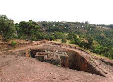 Lalibela  Ethiopia Rock-Church Picture