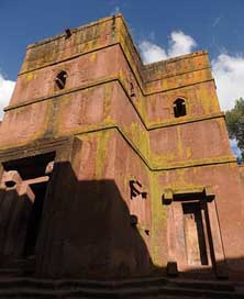 Lalibela  Ethiopia Rock-Church Picture