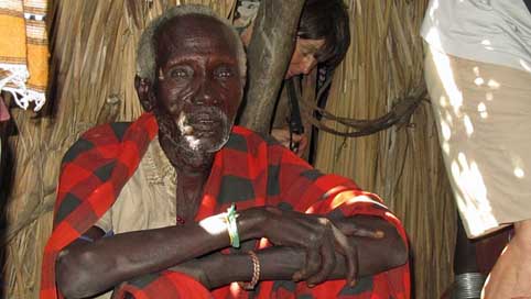 Old-Man Tribe Ethiopia Man Picture