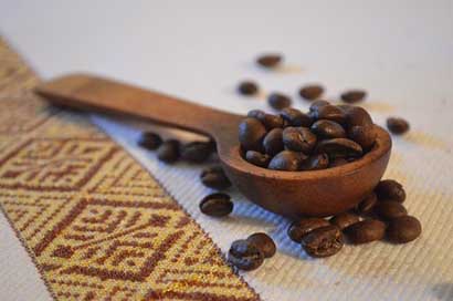 Coffee Ethiopia Spoon Beans Picture