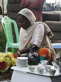Ethiopia Women Africa Tea Picture