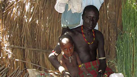 Ethiopia  Arbore Tribe Picture