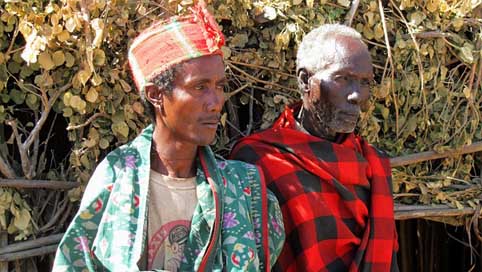 Men Ethiopia Tribe Arbore Picture