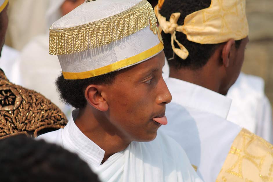 Ethiopia Orthodox Priest Young
