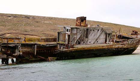 Wreck  Falkland-Islands Port-Stanley Picture