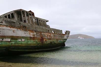 Wreck  Falkland-Islands Ship Picture