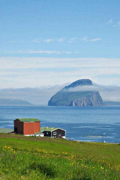 Landscape Island Faroe