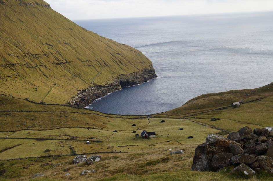 Remote-Wilderness Atlantic Nature Faroe-Islands