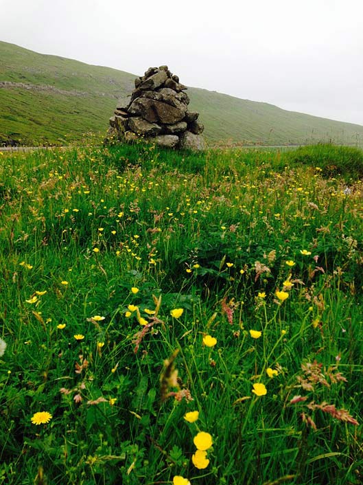 Islands Faroe Nature Faroeislands