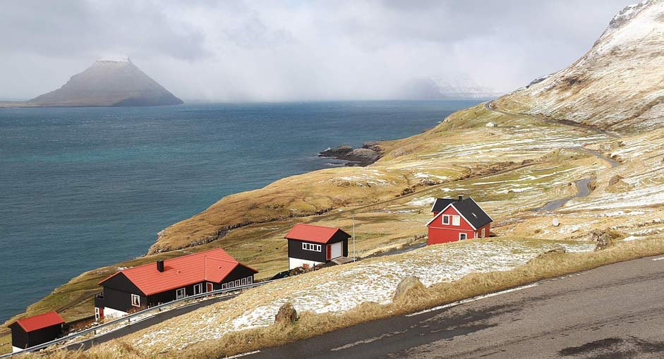  Island Faroe-Islands Foroyar