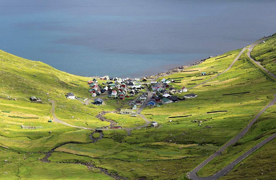Eysturoy Faroese-Settlement Village Funningur