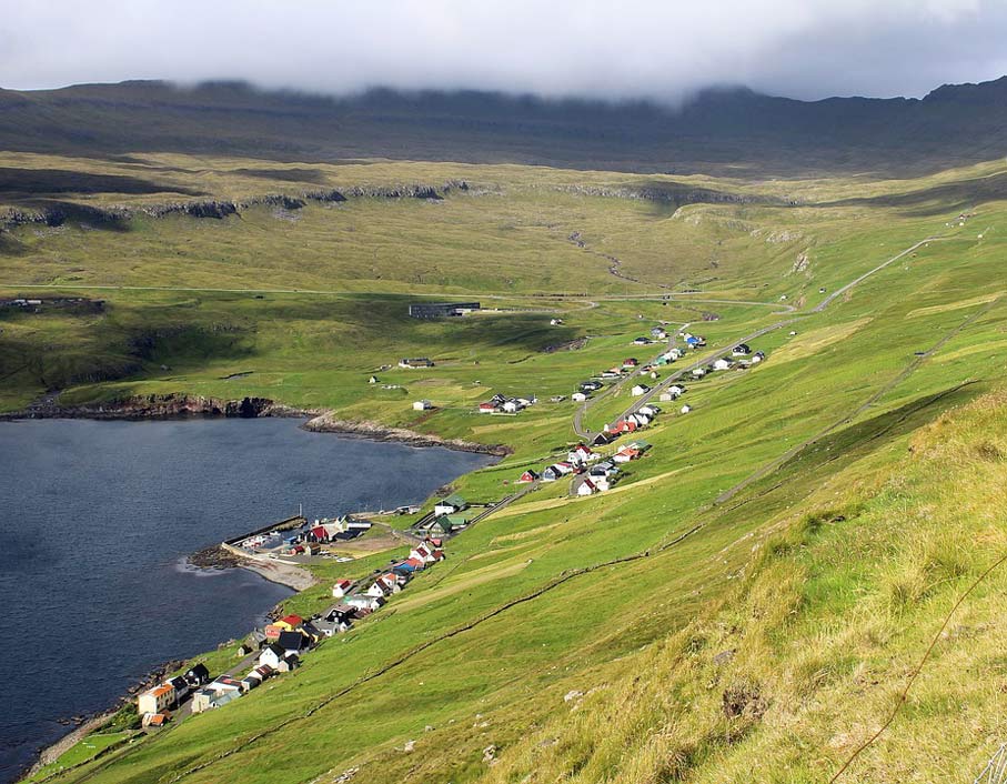  Faroe-Islands Faroese-Settlement Hov-Settlement
