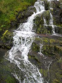 Waterfall Moss Streams Cascade Picture