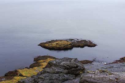 Calm-Seas Faroe-Islands Vidoy Holm Picture