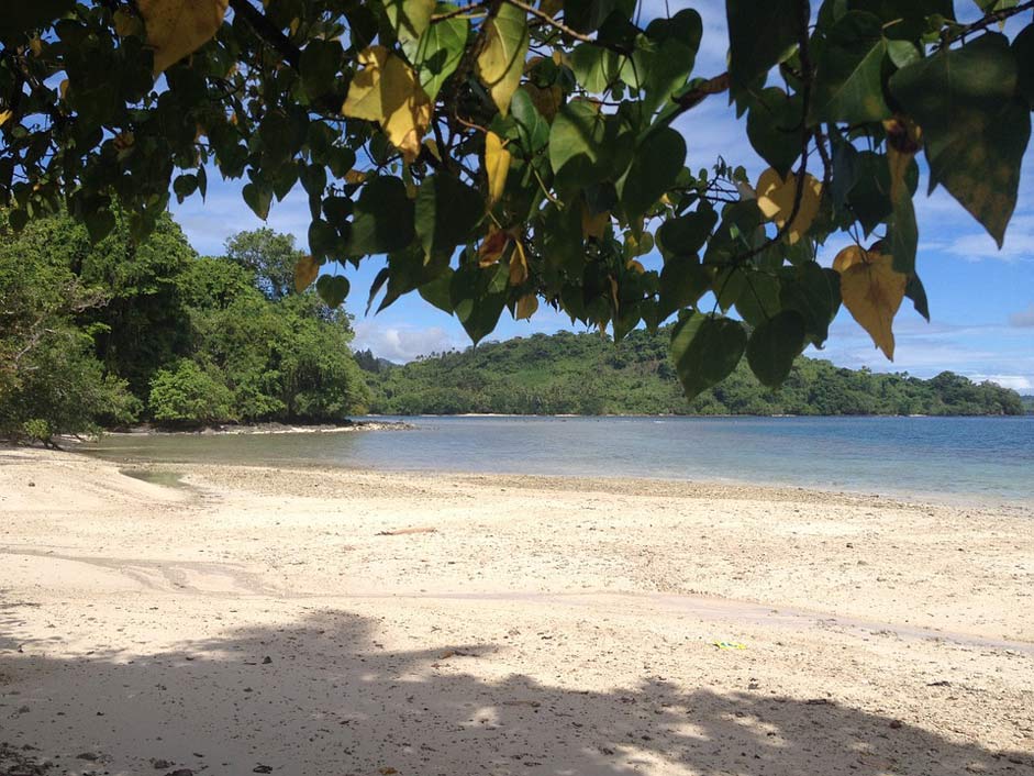 Water Tropical Fiji Beach