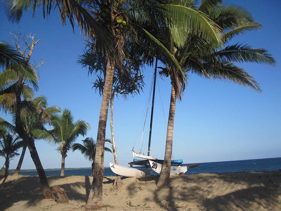 Ocean Sea Fiji Beach