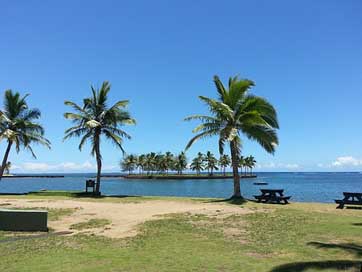 Fiji  Recreation-Area Beach Picture
