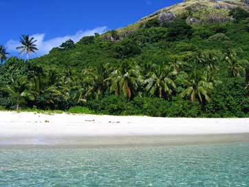 Fiji Sand Tropical Beach Picture
