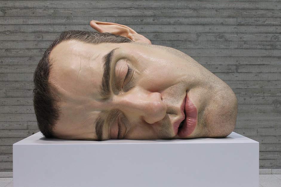 Tampere Finland Ron-Mueck Art