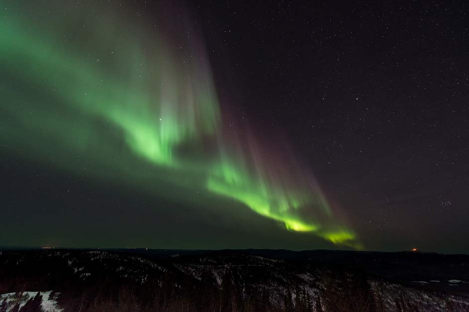 Lights Northern Borealis Aurora