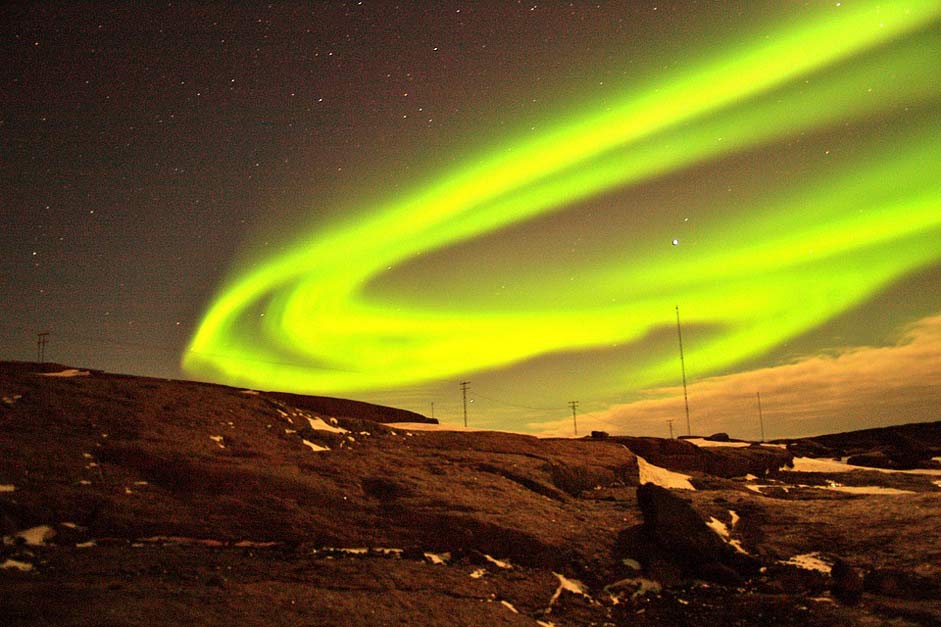 Northern Borealis Lights Aurora