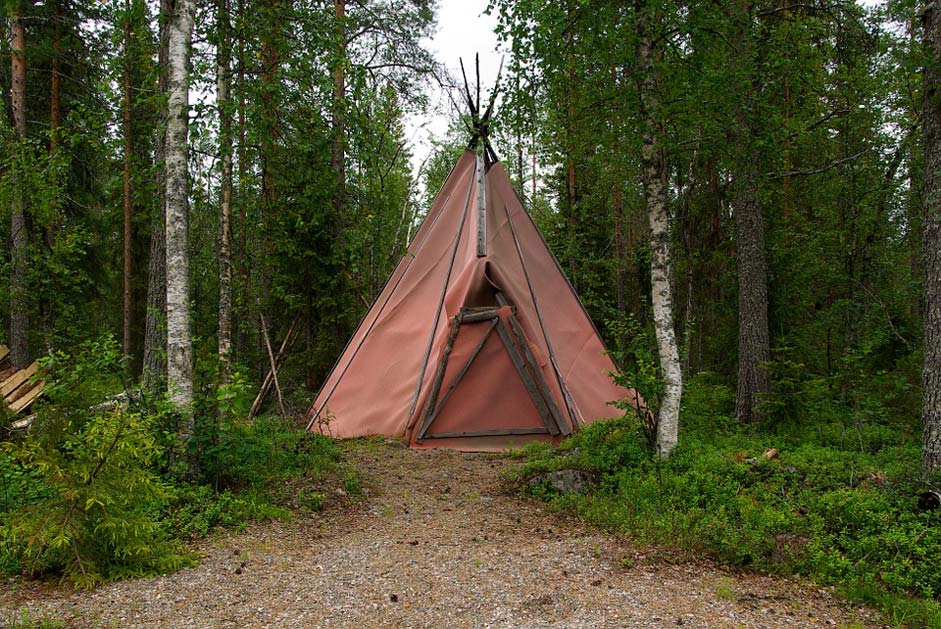  Tent Forest Finland