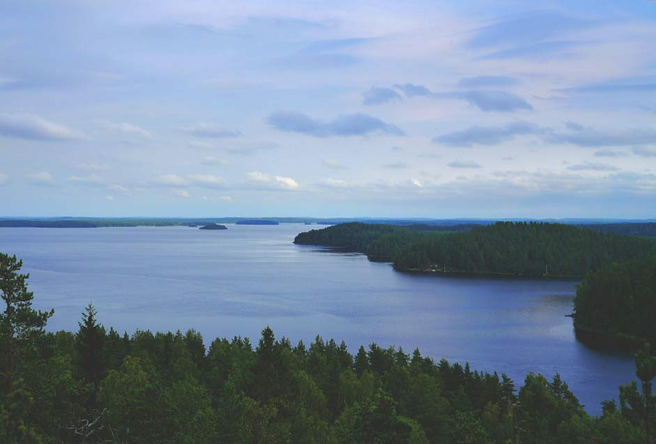Nature View Lake Landscape