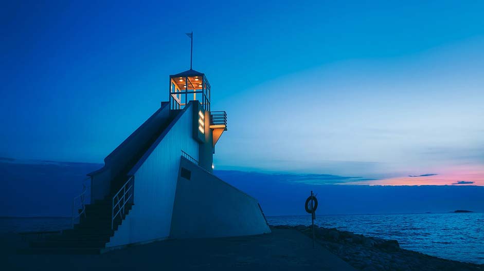 Landmark Lighthouse Finland Oulu