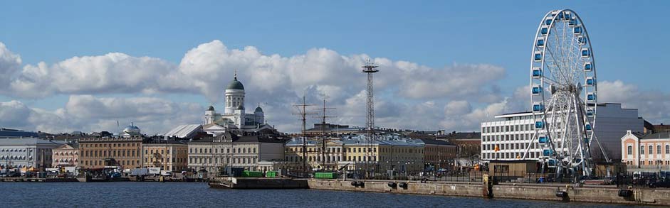 Ferris-Wheel Cathedral Helsinki Panorama-Of-Helsinki