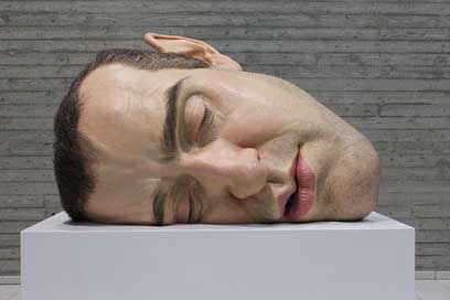 Art Tampere Finland Ron-Mueck Picture